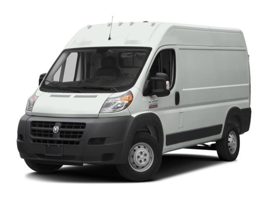 Used 2018 Ram Promaster Cargo Van