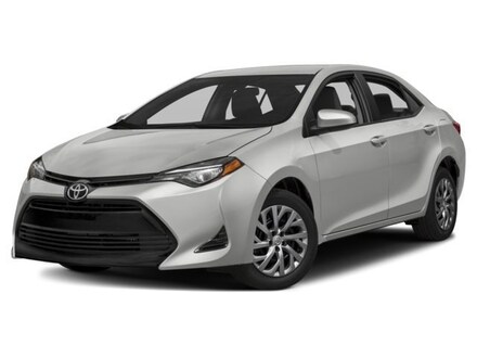 2018 Toyota Corolla SE Sedan