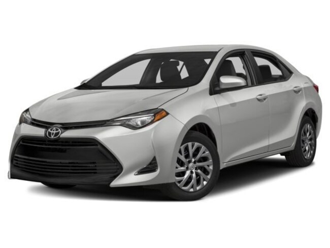 2018 Toyota Corolla L Sedan