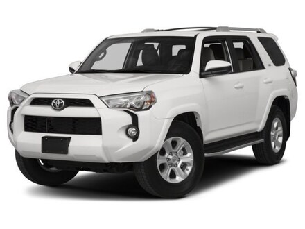 2018 Toyota 4Runner SUV
