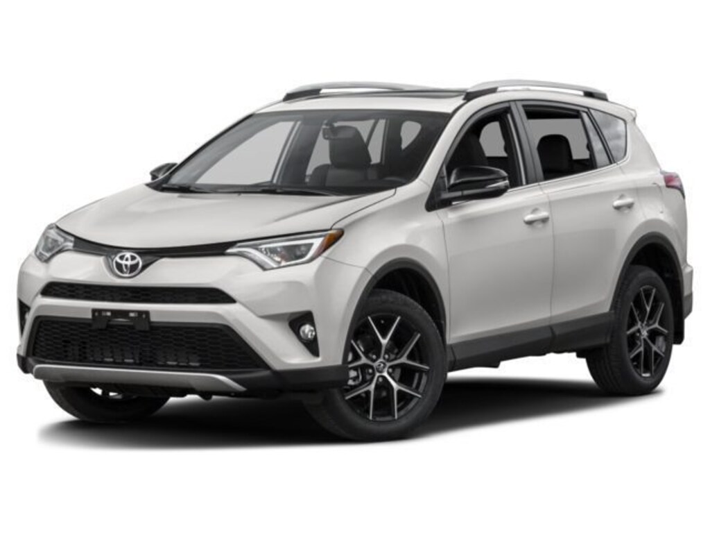 Used 2018 Toyota RAV4 SE SUV