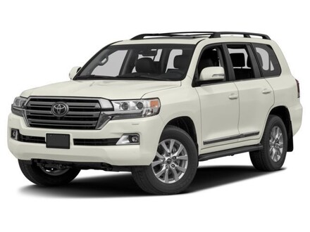 2018 Toyota Land Cruiser V8 SUV