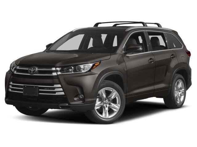 2018 Toyota Highlander Limited Platinum SUV
