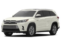 Used 2018 Toyota Highlander Hybrid Limited Sport Utility for sale in Toledo, OH