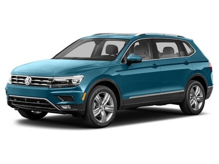 2018 Volkswagen Tiguan SE SUV