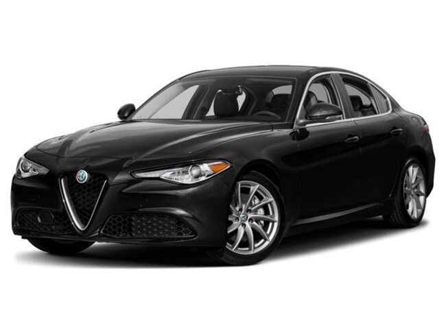 2019 Alfa Romeo Giulia Ti Sedan