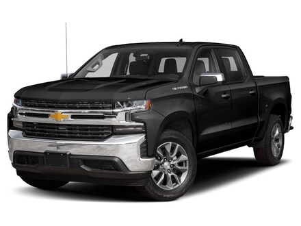 2019 Chevrolet Silverado 1500 LT Truck Crew Cab