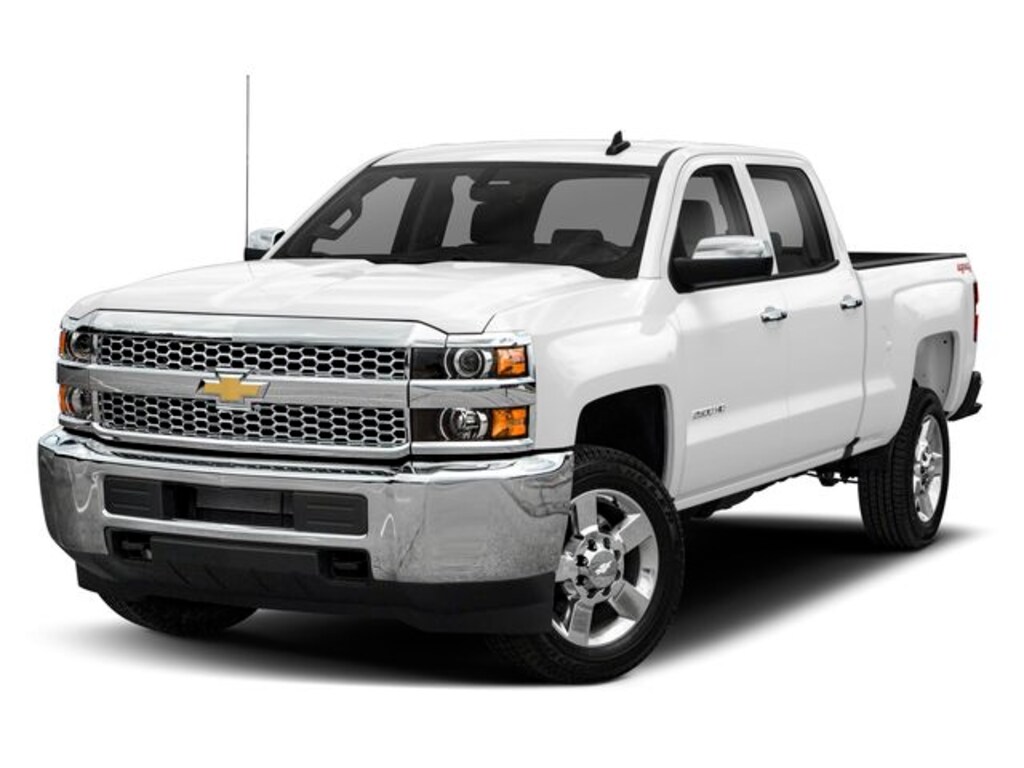 Used 2019 Chevrolet Silverado 2500HD WT Truck Crew Cab