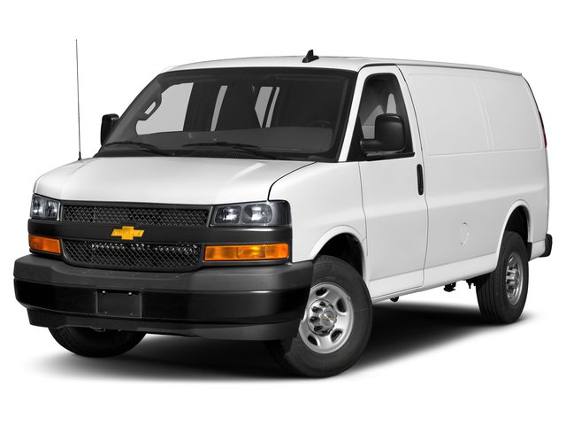 2019 Chevrolet Express Cargo Work Van