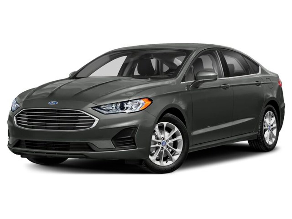 Used 2019 Ford Fusion SE Sedan