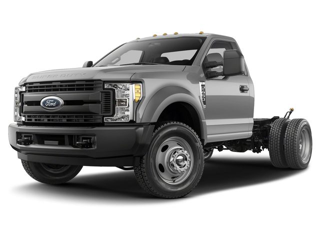 2019 Ford F-450 Cab; Regular; Chassis 