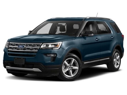 2019 Ford Explorer XLT Four-Wheel Drive with Locking Differential