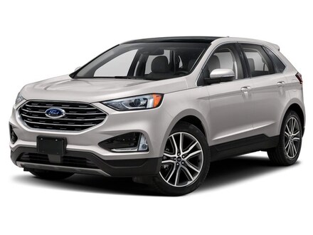 Featured Used 2019 Ford Edge SEL AWD SEL  Crossover for Sale near Ridgewood, NY