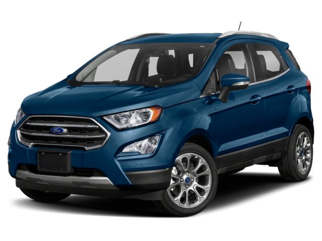 Used 2019 Ford EcoSport S SUV