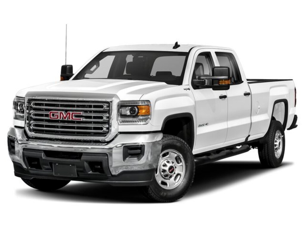 Used 2019 GMC Sierra 2500HD SLT 4x4 Crew Cab 6.6 ft. box 153.7 in. WB Truck Crew Cab