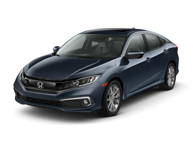 2019 Honda Civic EX-L Sedan