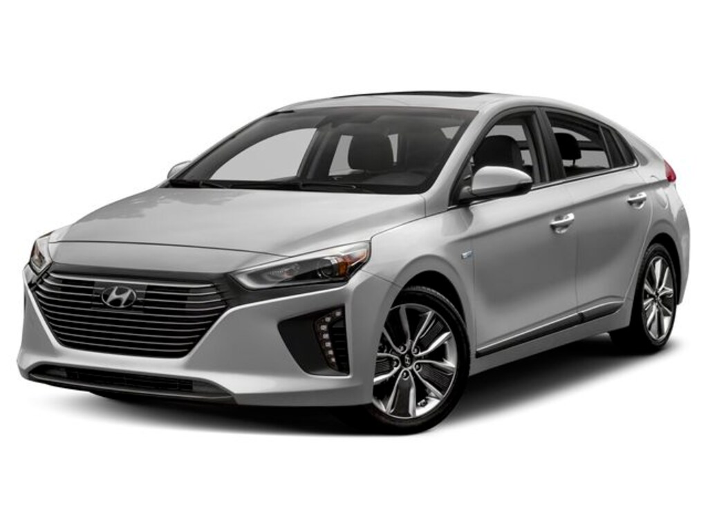 Used 2019 Hyundai Ioniq Hybrid Blue Hatchback