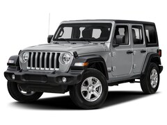 2019 Jeep Wrangler Unlimited Sahara 4x4 SUV