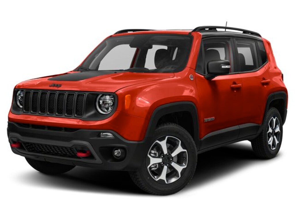 Used 2019 Jeep Renegade Trailhawk 4x4 SUV