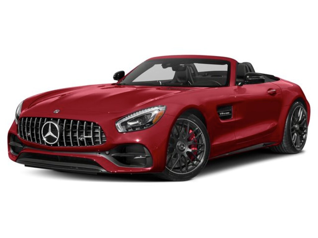 Used 2019 Mercedes-Benz AMG GT Base Convertible