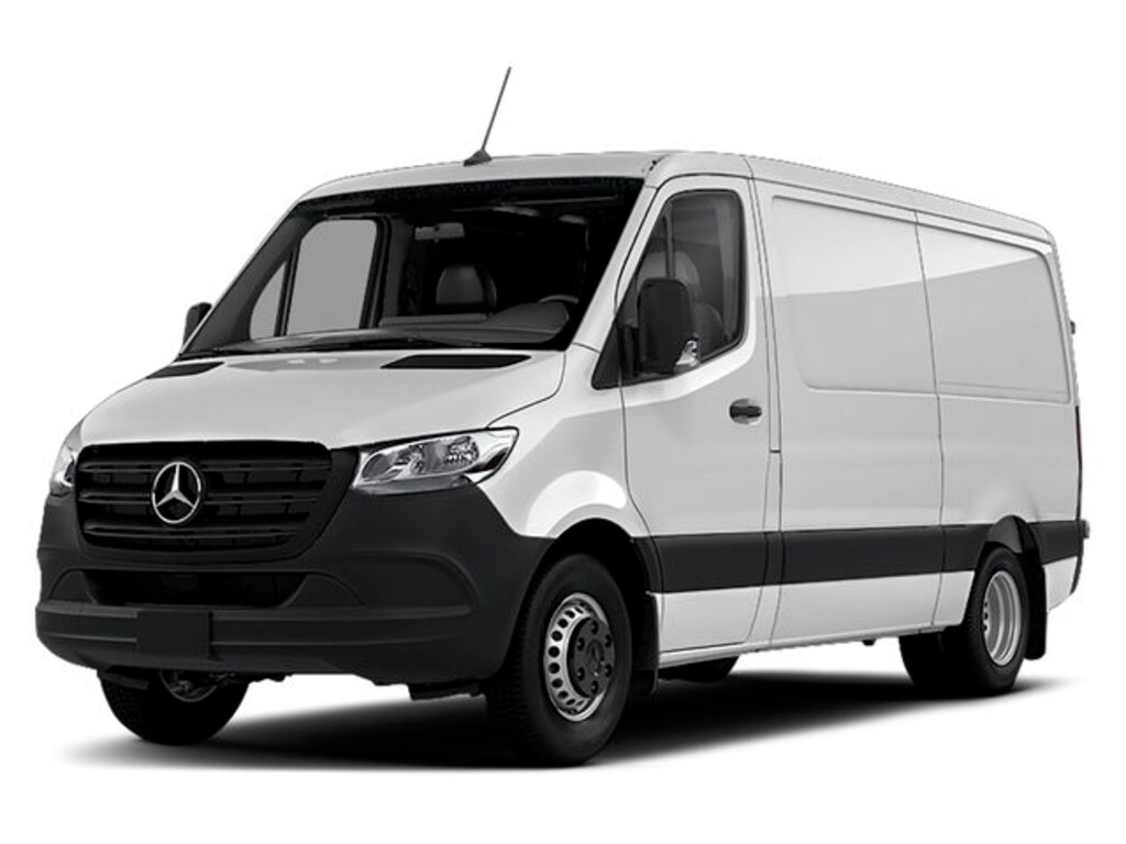 Used 2019 Mercedes-Benz Sprinter 3500XD Standard Roof V6 Van Cargo Van