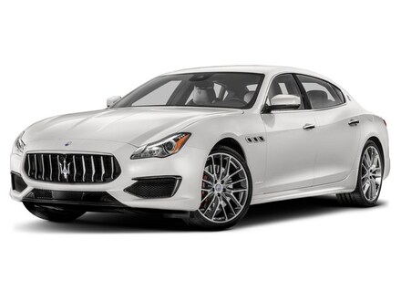2019 Maserati Quattroporte S Sedan