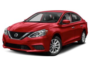 2019 Nissan Sentra SV Sedan