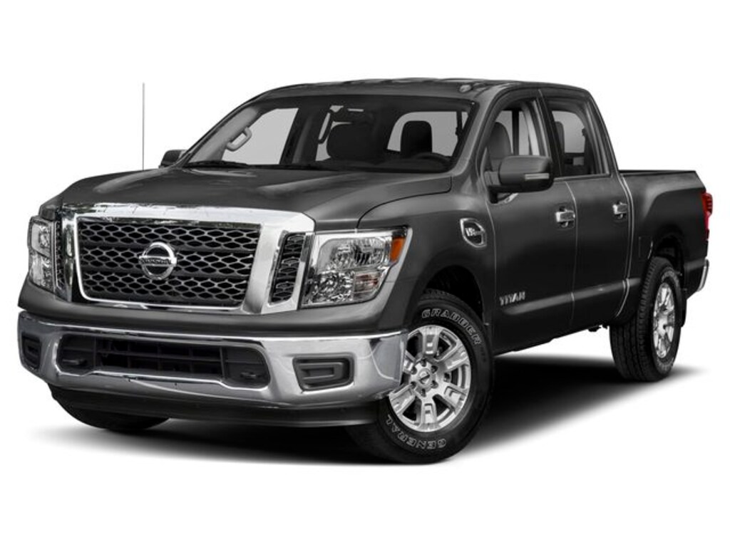 Used 2019 Nissan Titan SV Truck Crew Cab