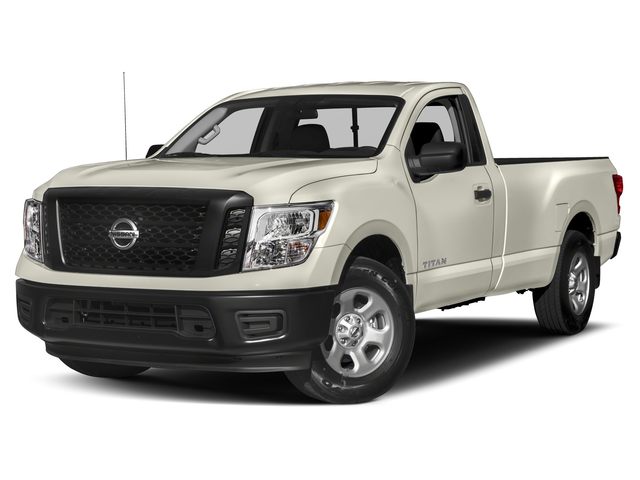 2019 Nissan Titan SV's photo
