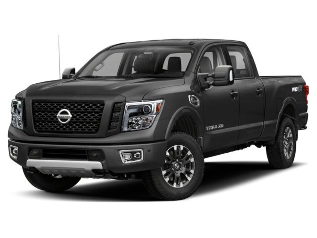 Used 2019 Nissan Titan XD PRO-4X Gas Truck Crew Cab