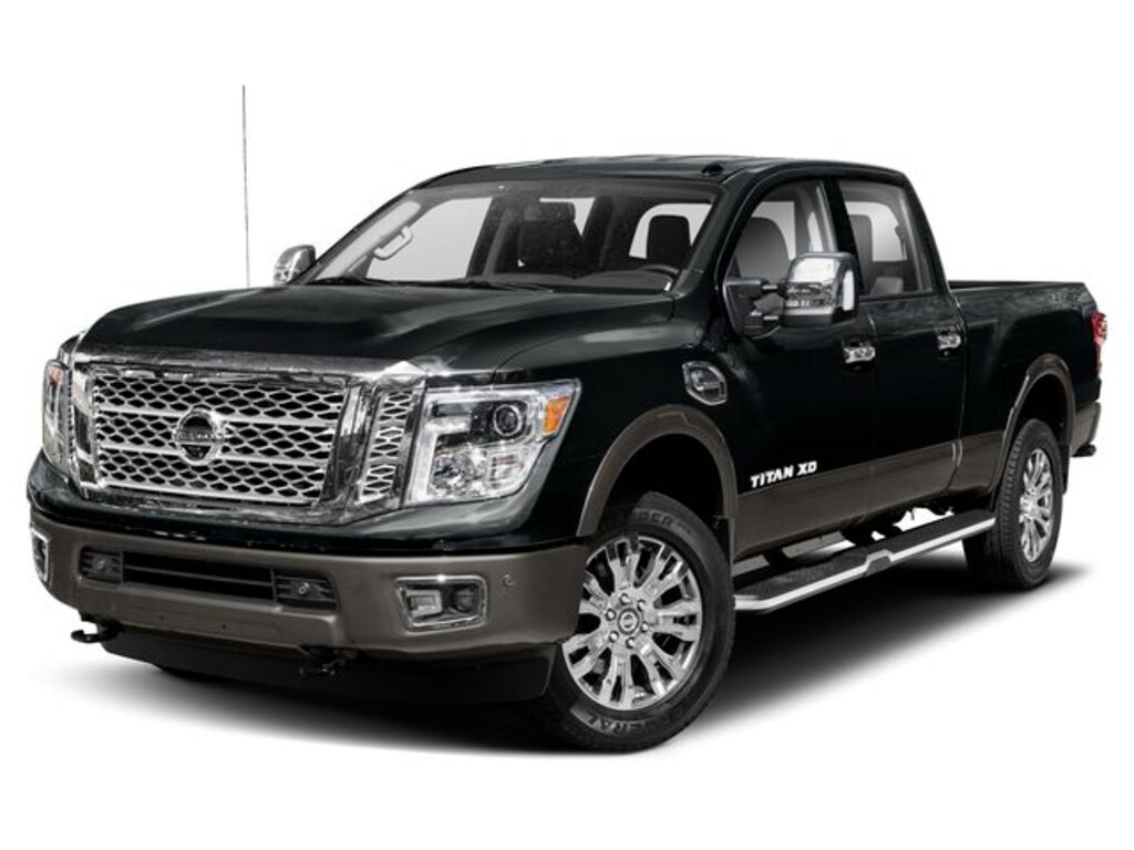 Used 2019 Nissan Titan XD Platinum Reserve Truck