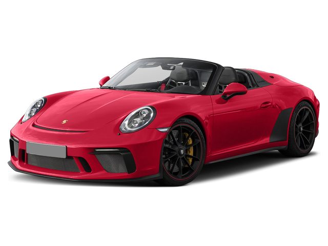 2019 Porsche 911 Speedster's photo