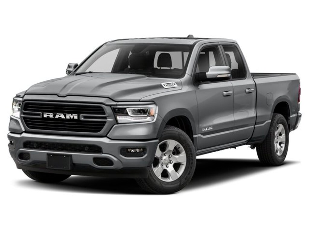 Used 2019 Ram 1500 Laramie Truck Quad Cab