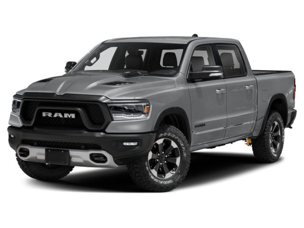 Used 2019 Ram 1500 Rebel Truck Crew Cab