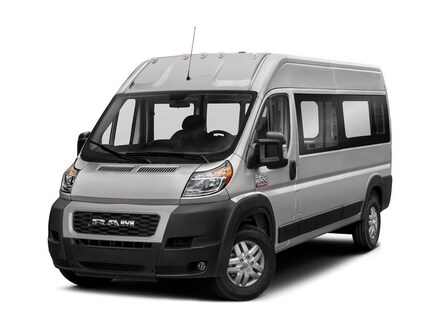 2019 Ram ProMaster 2500 Window High Roof Van Cargo Van