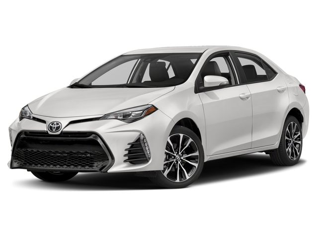 2019 Toyota Corolla XSE