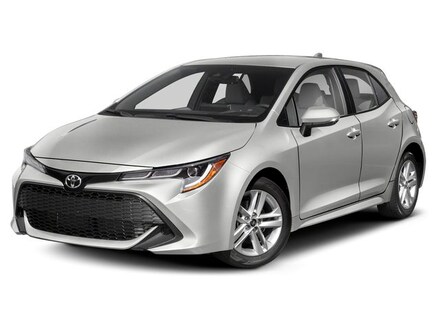 2019 Toyota Corolla Hatchback SE