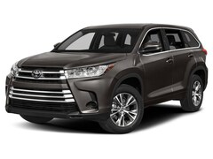 Used 2019 Toyota Highlander LE SUV 5TDZARFHXKS052970 Marion