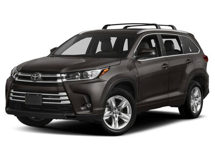 2019 Toyota Highlander Limited V6 SUV