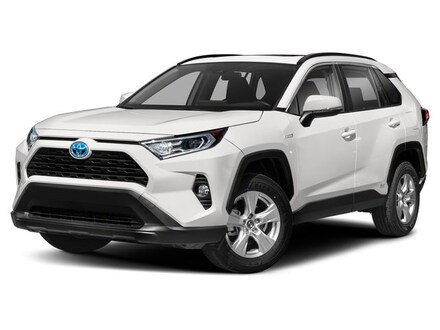 2019 Toyota RAV4 Hybrid SUV