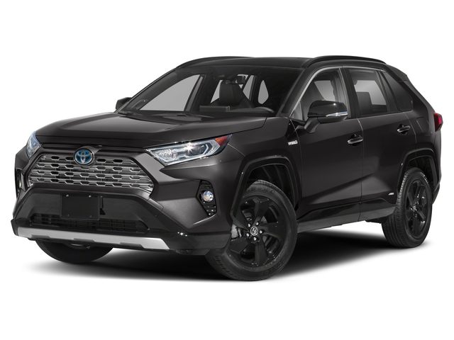 Toyota RAV4 Hybrid XSE 2019: Perpaduan Performa, Gaya, dan Efisiensi yang Memikat