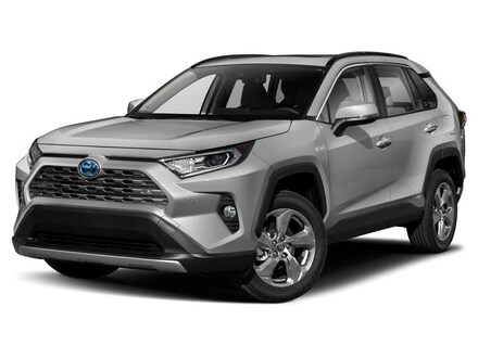 2019 Toyota RAV4 Hybrid Limited SUV