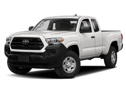 2019 Toyota Tacoma Four-Wheel Drive with Locking and Limited-Slip Dif