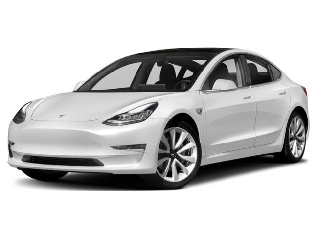 2019 Tesla Model 3 Long Range Sedan