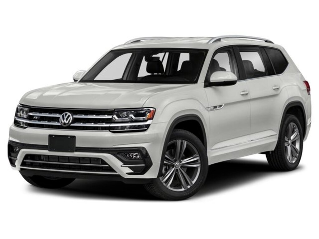 Used 2019 Volkswagen Atlas 3.6L V6 SE w/Technology R-Line SUV