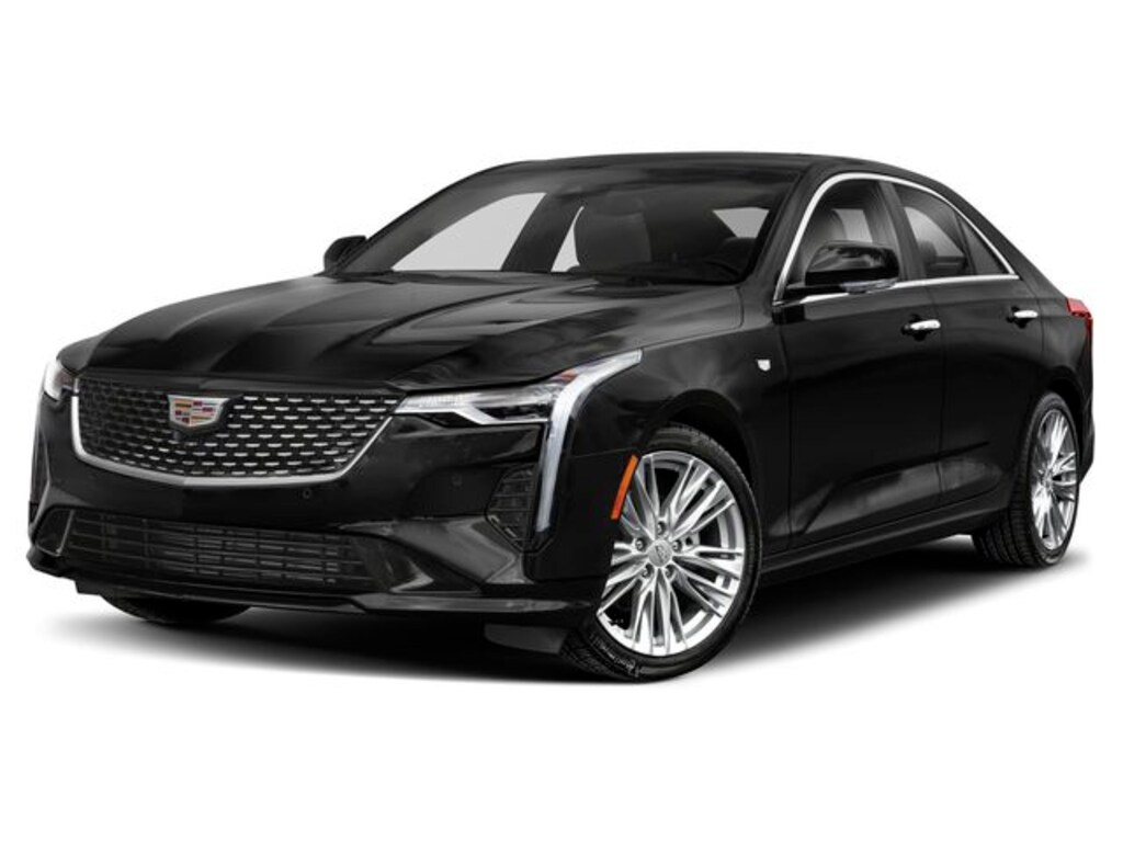 Used 2020 CADILLAC CT4 Luxury Sedan