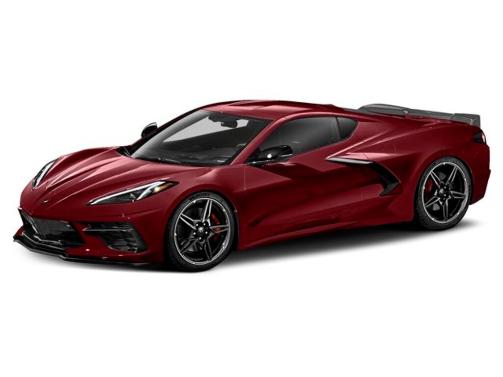 Used 2020 Chevrolet Corvette Stingray w/3LT Coupe