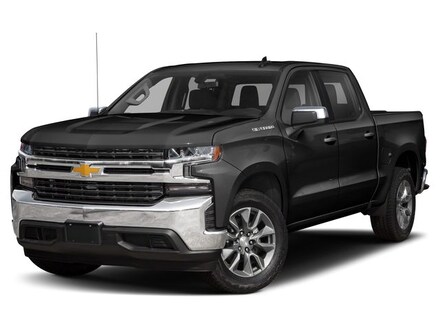 2020 Chevrolet Silverado 1500 RST Truck Crew Cab
