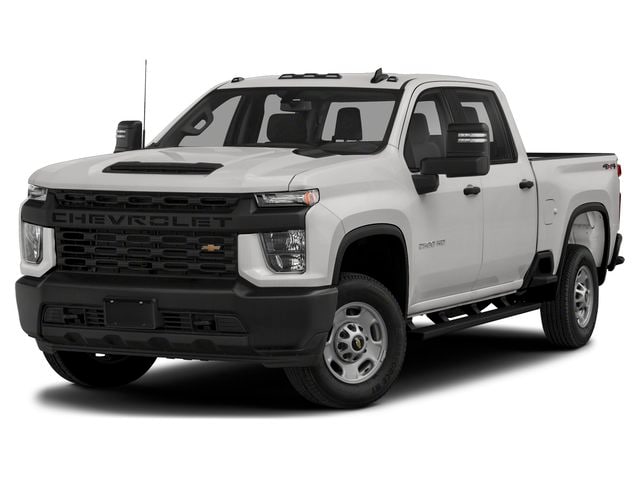 2020 Chevrolet Silverado HD Work Truck 4WD Crew Cab Standard Box's photo
