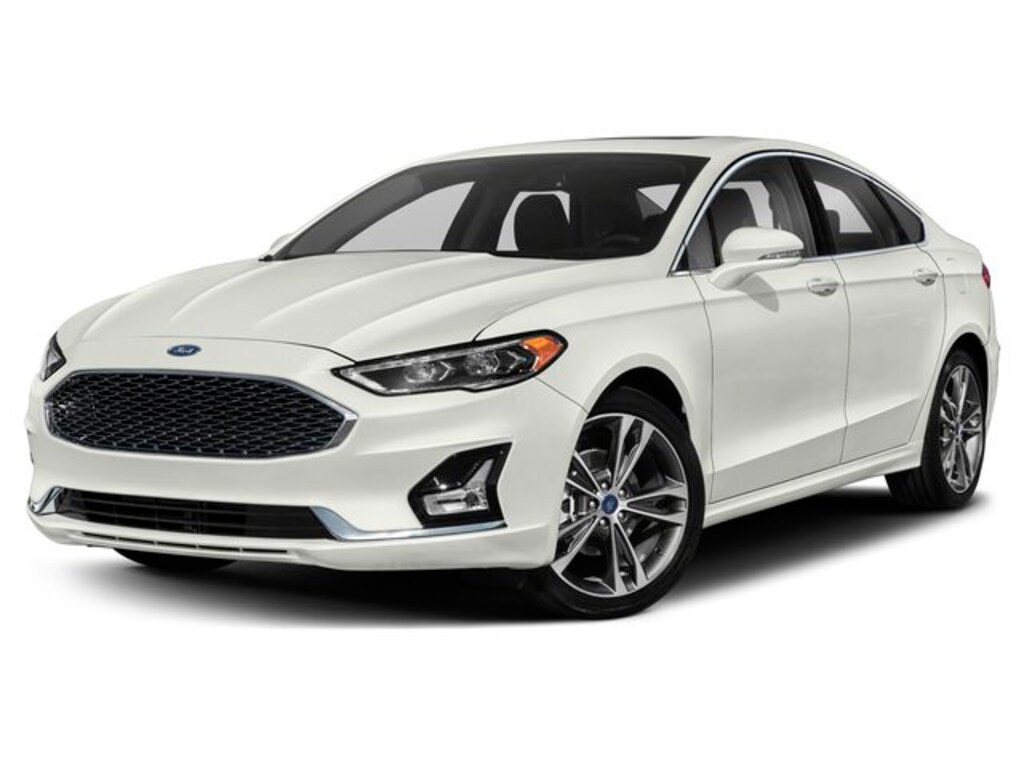 Used 2020 Ford Fusion Titanium Sedan